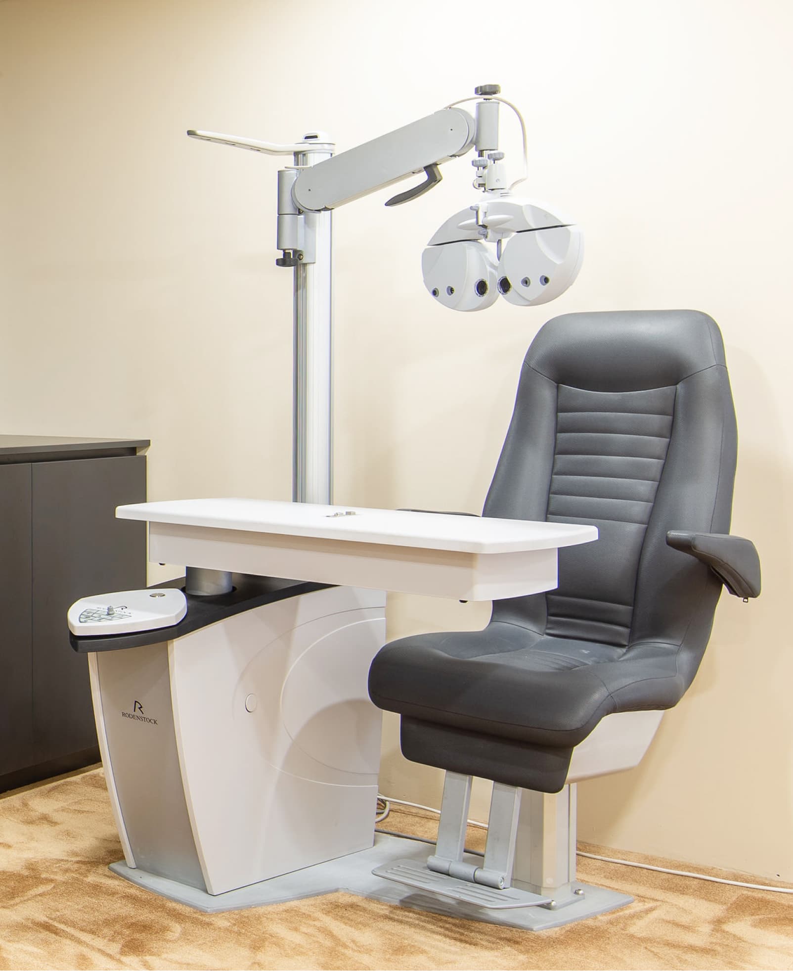 Professioneller Sehtest